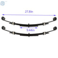 2X Heavy Duty Rear Leaf Springs for EZGO TXT (1996–2013)