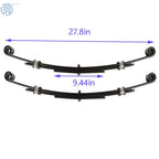 2X Heavy Duty Rear Leaf Springs for EZGO TXT (1996–2013)