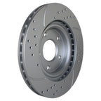 Drilled Brake Disc 294mm for Chrysler Dodge Jeep (2010–2023)