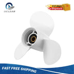 Boat Propeller 11 1/8 x 13 for Yamaha 25-60 HP (663-45945-02-EL, RH)