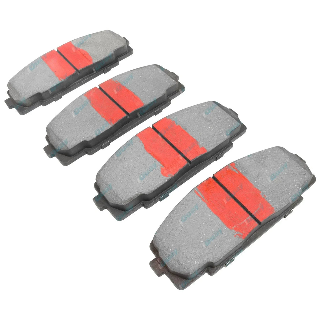 Front Disc Brake Pad Set for Hiace Van KDH200 KDH220 KDH222 2005-06 2.5L Diesel