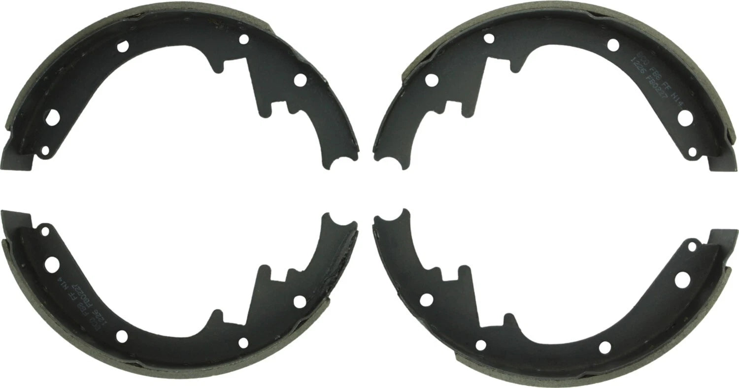 Bosch Front Bonded Brake Shoe for