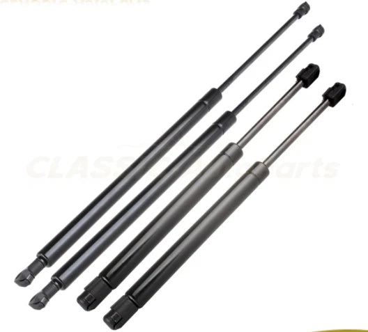 Set of 2 Hood & Trunk Lift Supports for Lexus GS350 (2007–2011)