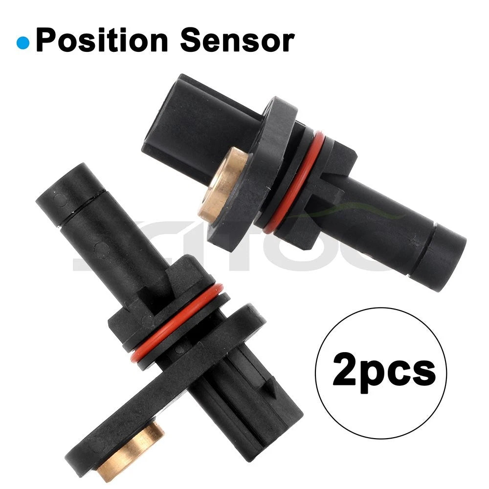 2X Crankshaft Position Sensor for Chevrolet Traverse (2009–2010)