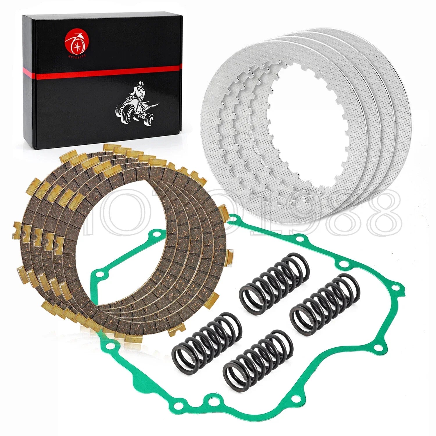 Clutch Kit Heavy Duty Springs Gasket for Kawasaki Ninja 250R (2008–2012)