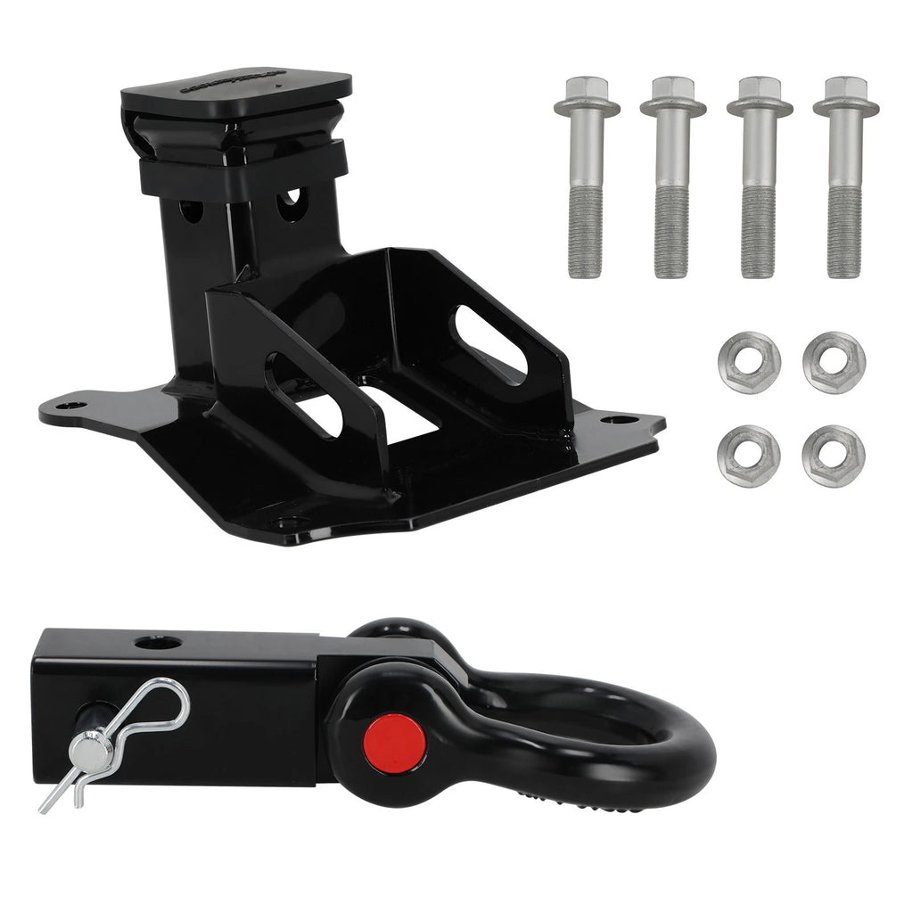 2-Inch Receiver Trailer Hitch for Honda Talon 1000-4 (2020–2024) w/ D-Ring Mount