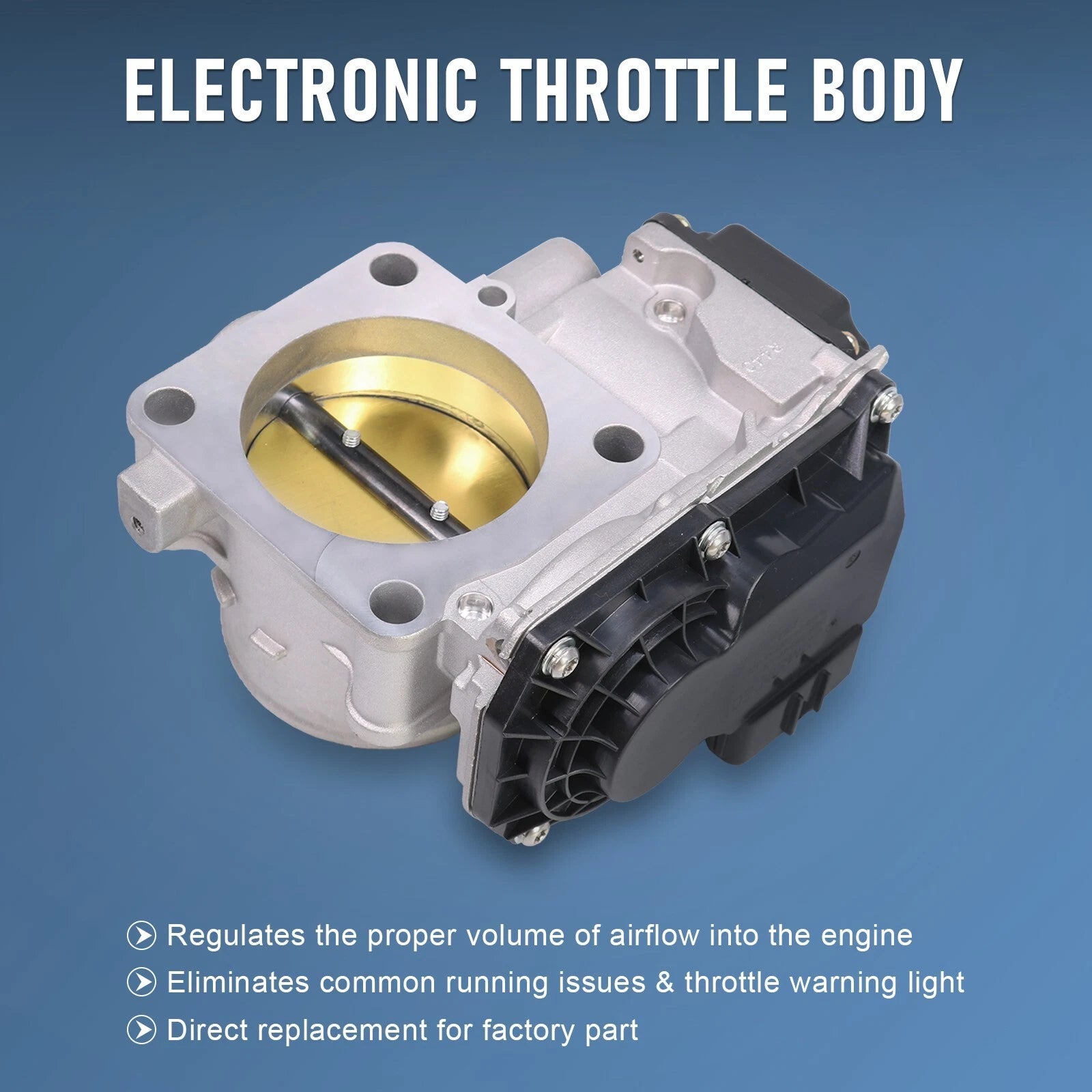Throttle Body for Honda Accord (2008–2012)