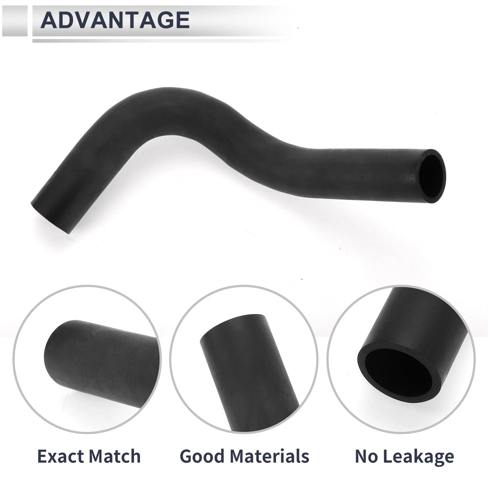 Radiator Hose for Toyota 4Runner 4.0L (2010–2020) No. 16571-31270 Rubber