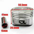 Piston Ring Kit for Atomik Pitbike Pro Thumpstar 150CC (2010–2023)