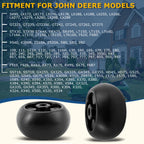 Set of 4 Deck Wheel Kit for John Deere