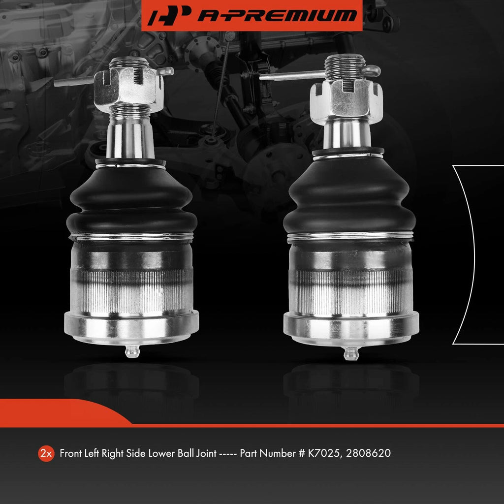 2X Front Lower Ball Joint for Chrysler Town & Country (1974–1977)