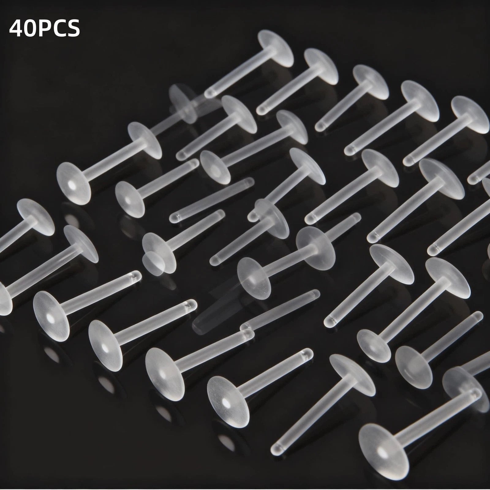 T-shaped buoyant bait stops for fishing accessories