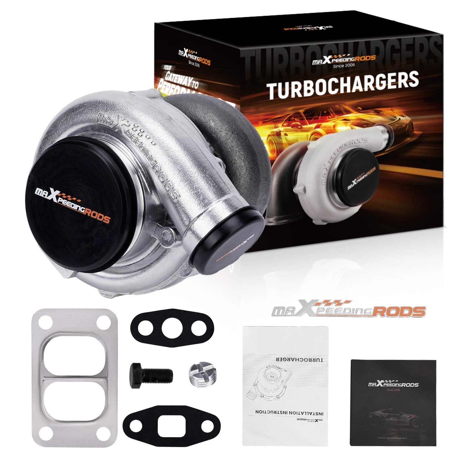 T70 Turbo Charger Ar.70 500hp for 2.0L to 3.0L Engines (Upgrade)