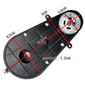 24V RS555 Motor Gearbox 40000RPM for