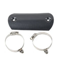 Exhaust Middle Pipe Heat Shield Cover for Car Muffler Protector Carbon Like