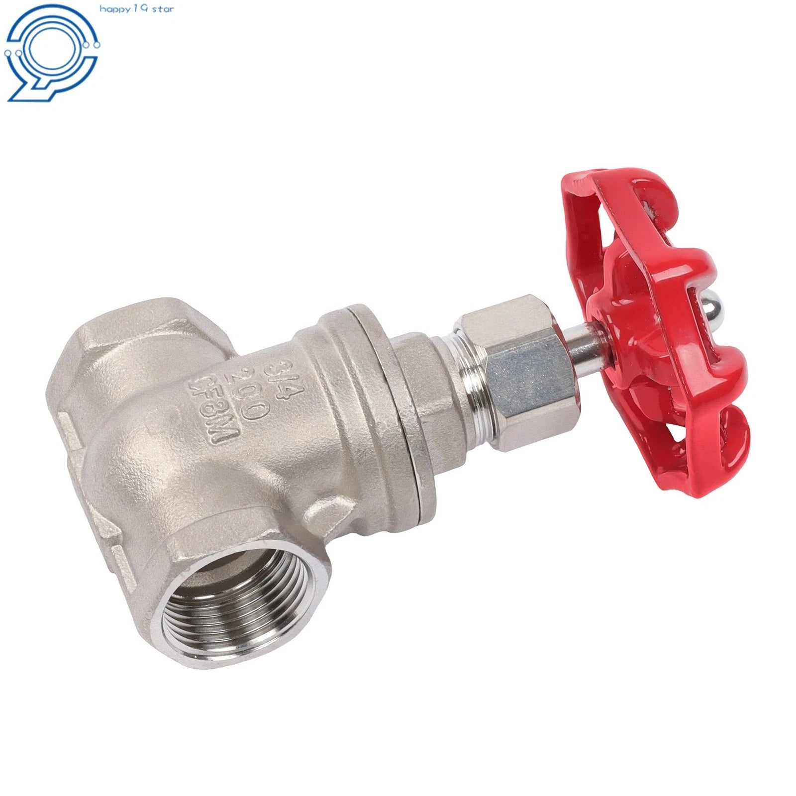 200WOG Stainless Steel Gate Valve for Industrial Use (3/4" NPT)