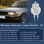 Reverse Light Switch for Audi 100 (1989–1991) 084941521