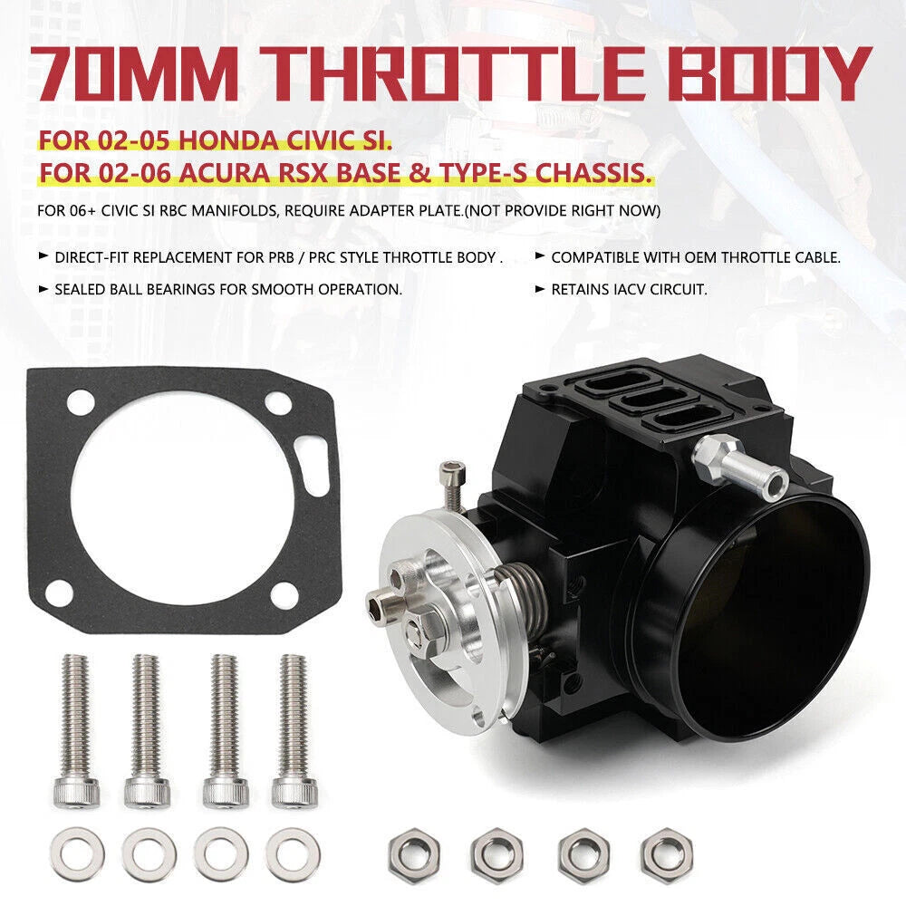 Throttle Body Plate Assembly for K-series K20