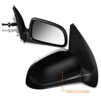 Right Side Door Mirror for Chevy Aveo (2007–2011) OE Style Manual Adjust