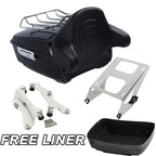 Trunk Mount Rack Docking Pad for Harley Touring Road Glide (2014–2026)