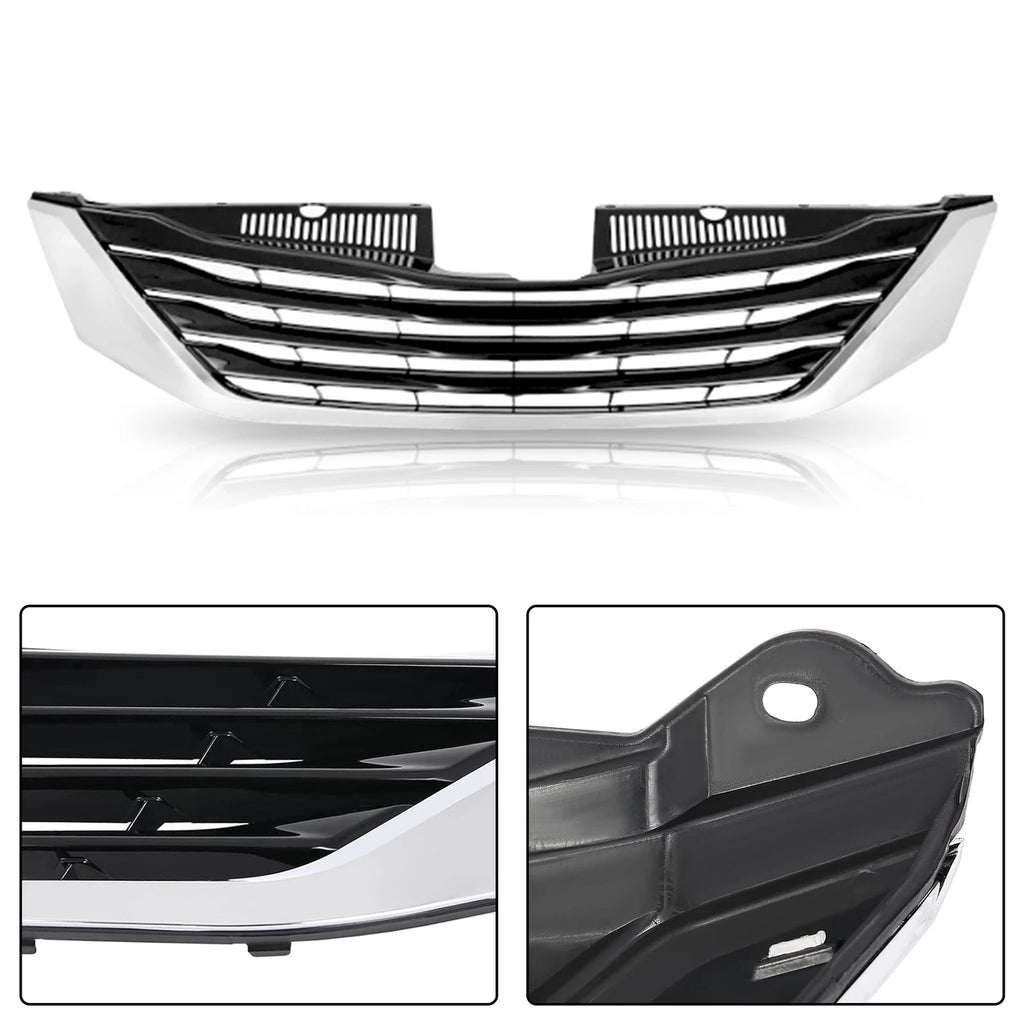 Chrome Front Upper Grille for Toyota Sienna (2011-2014)