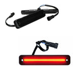 Set of 2 Rear Red LED Fender Side Marker Lights for Hummer H2 (2003–2009)