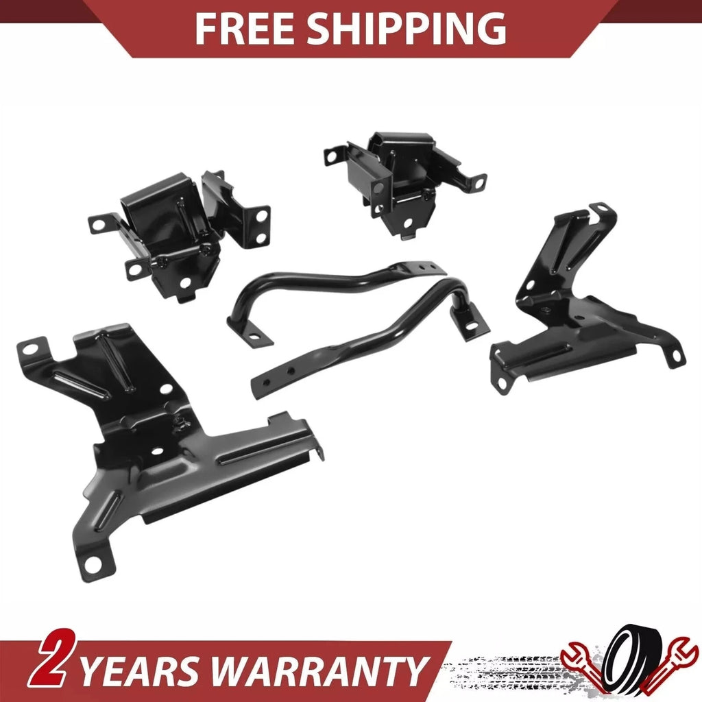 Front Bumper Bracket Kit for GMC Sierra 1500 (2007–2013)