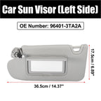 Left Side Sun Visor w/ Light Mirror for Nissan Altima (2013–2018) 96401-3TA2A