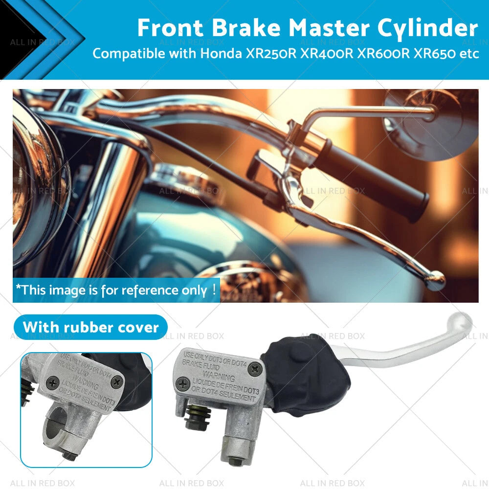 Front Brake Master Cylinder for Honda XR250R XR400R XR600R XR650 CR125R (1996–2007)