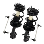 Front Quick Struts w/ Spring Sway Bar Link for Toyota Corolla Matrix (2009–2013)