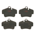 Disc Brake Pad Set for Porsche 911 (2001–2002)