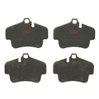 Disc Brake Pad Set for Porsche 911 (2001–2002)