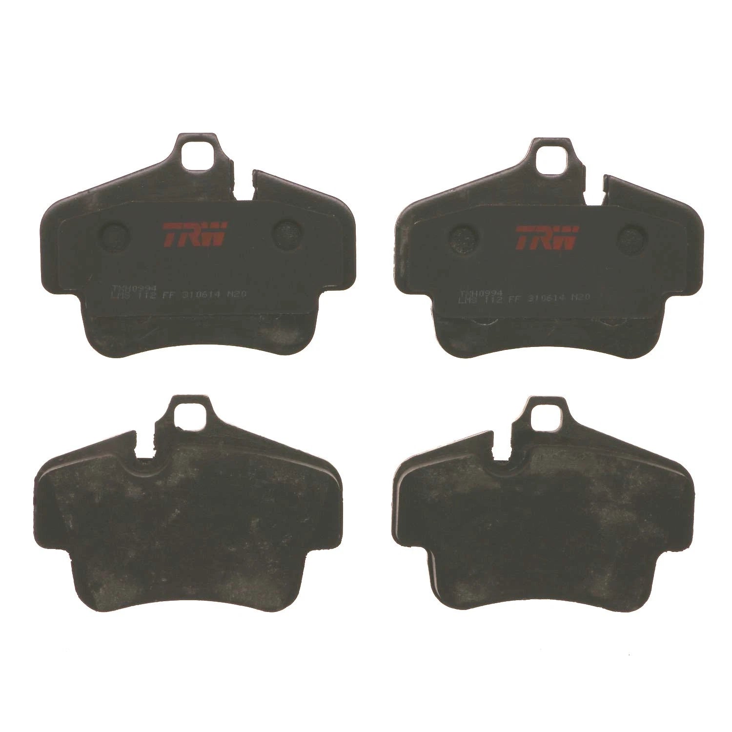 Disc Brake Pad Set for Porsche 911 (2001–2002)