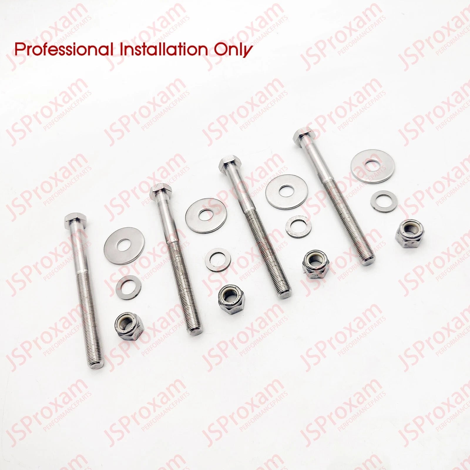 Transom Mounting Bolt Kit for Mercury Fit Fit (5.5 Inch, 10-67755A14)