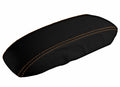 Console Lid Pull Over Cover Leather for Honda Accord (1998–2002) Orange Stitch