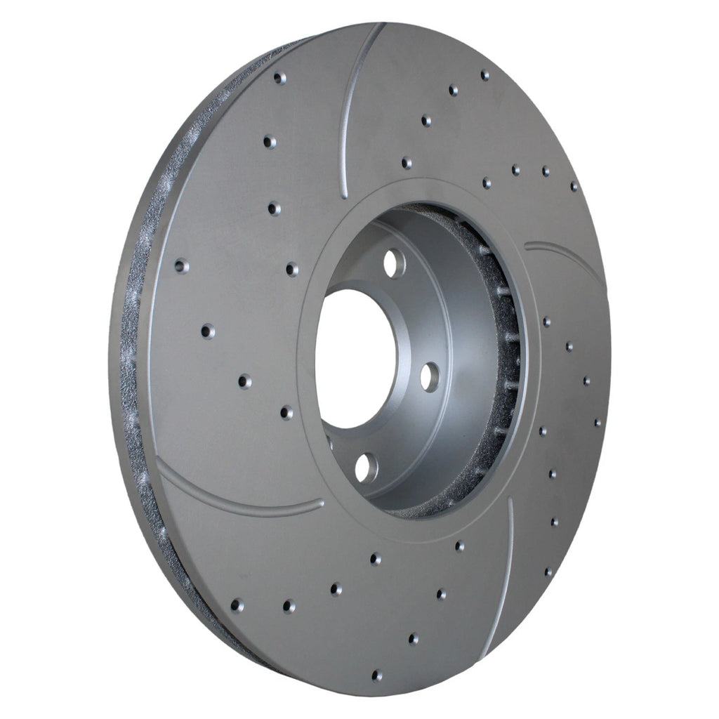 Drilled 332mm Brake Disc for BMW E70 F15 E71 F16 (2007–2019)