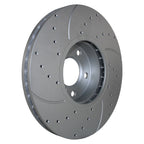 Drilled 332mm Brake Disc for BMW E70 F15 E71 F16 (2007–2019)