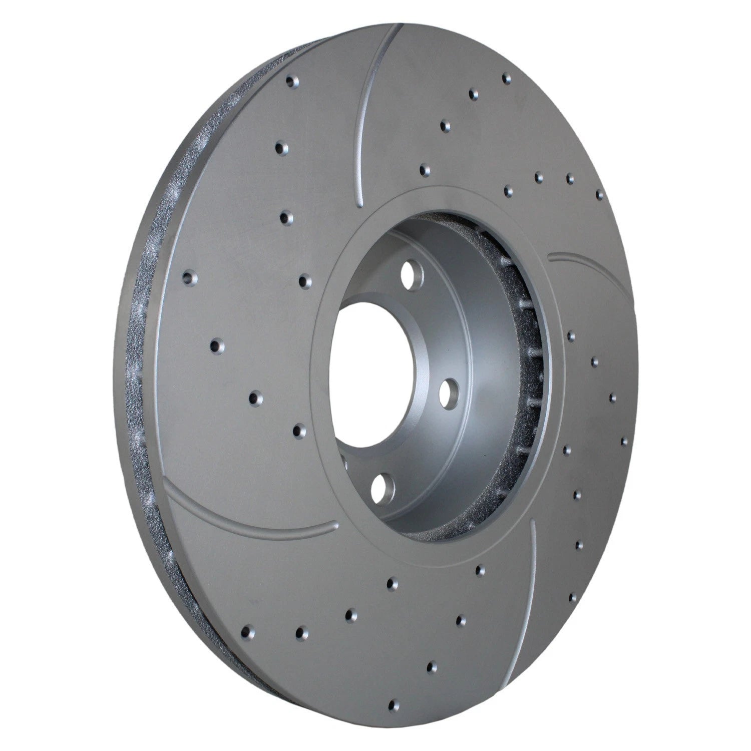 Drilled 332mm Brake Disc for BMW E70 F15 E71 F16 (2007–2019)