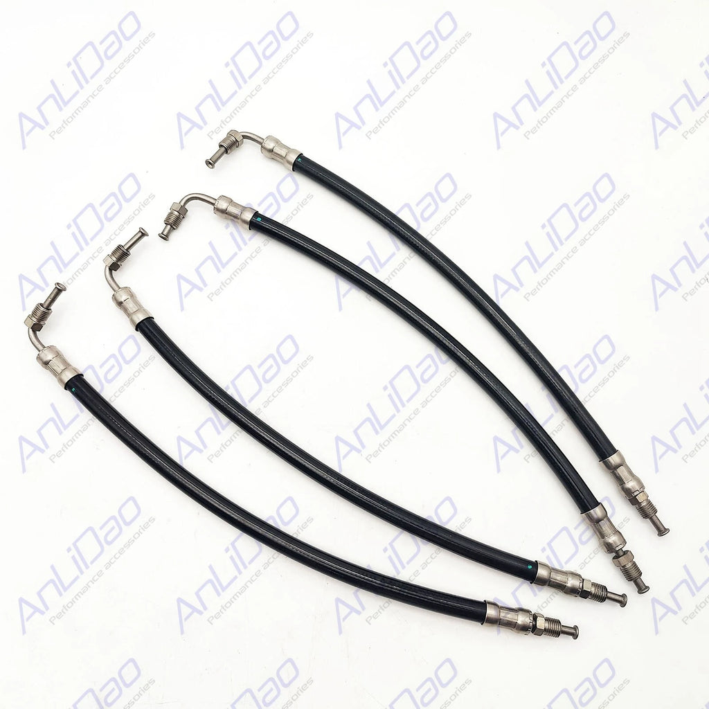 Set of 4 Power Trim Hoses for Mercruiser Fit (32-86036Q, 18-2103)