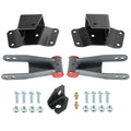4" Rear Drop Kit Shackles for Chevy GMC 1500 C15 K15 (1988–1998)