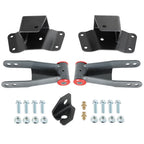 4" Rear Drop Kit Shackles for Chevy GMC 1500 C15 K15 (1988–1998)