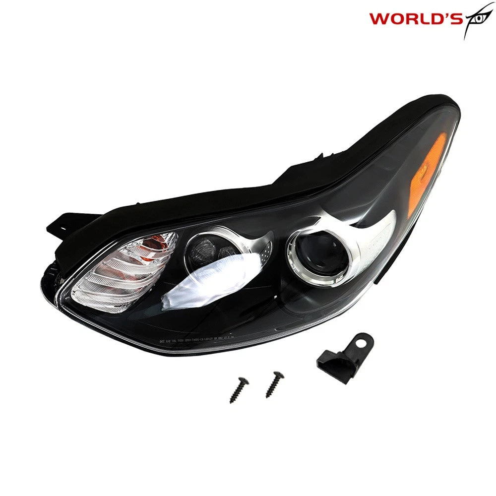 Halogen Headlight Assembly with LED DRL for Kia Sportage (2017–2019)
