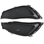 Set of 2 Front Bumper Fog Lamp Grille Covers for Mercedes-Benz CLA W117 (2016–2019)