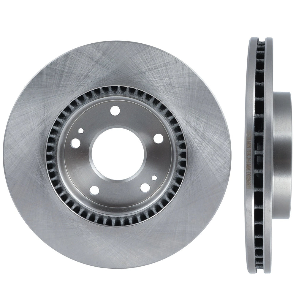 Front Brake Disc Rotors for Hyundai Sonata, Tucson FWD (2010–2012)