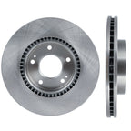 Front Brake Disc Rotors for Hyundai Sonata, Tucson FWD (2010–2012)