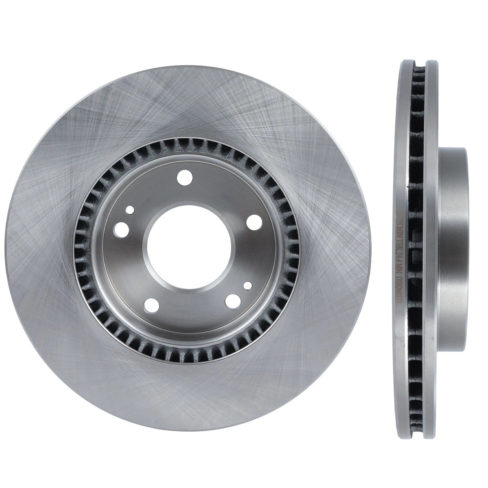 Front Brake Disc Rotors for Hyundai Sonata, Tucson FWD (2010–2012)