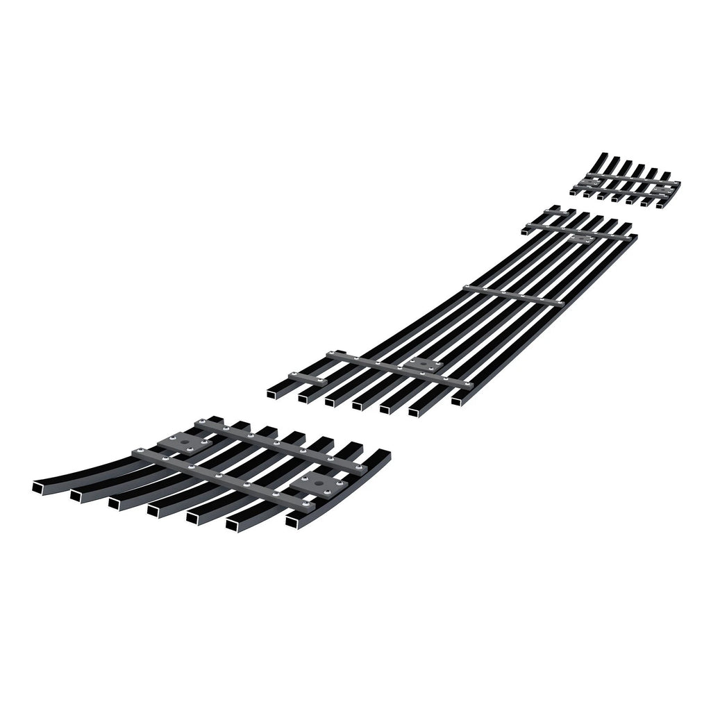 Stainless Steel Black Billet Grille Insert for GMC Acadia (2007-2012)