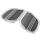 Tri-Line Speaker Grills Cover Trim for Harley Road Glide (2015-2022)