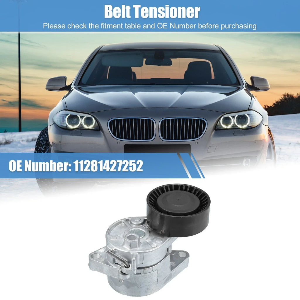 Engine Belt Tensioner Pulley Assembly for BMW 330i (2001 - 2005)