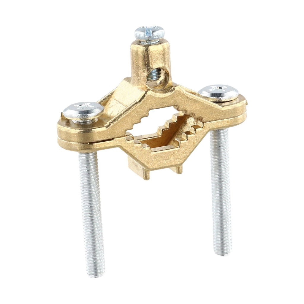 Copper Alloy Ground Clamp Set for Water Pipes and Steel Bonding